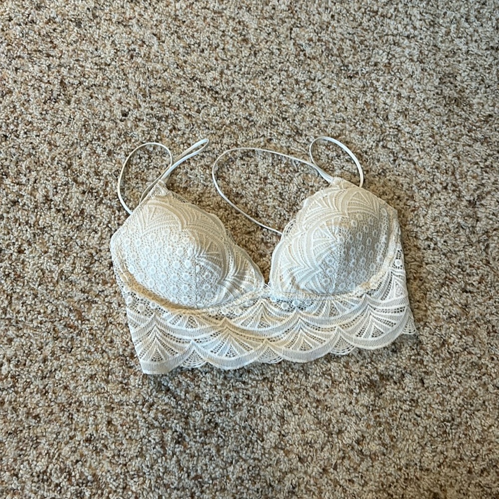 ivory bralette